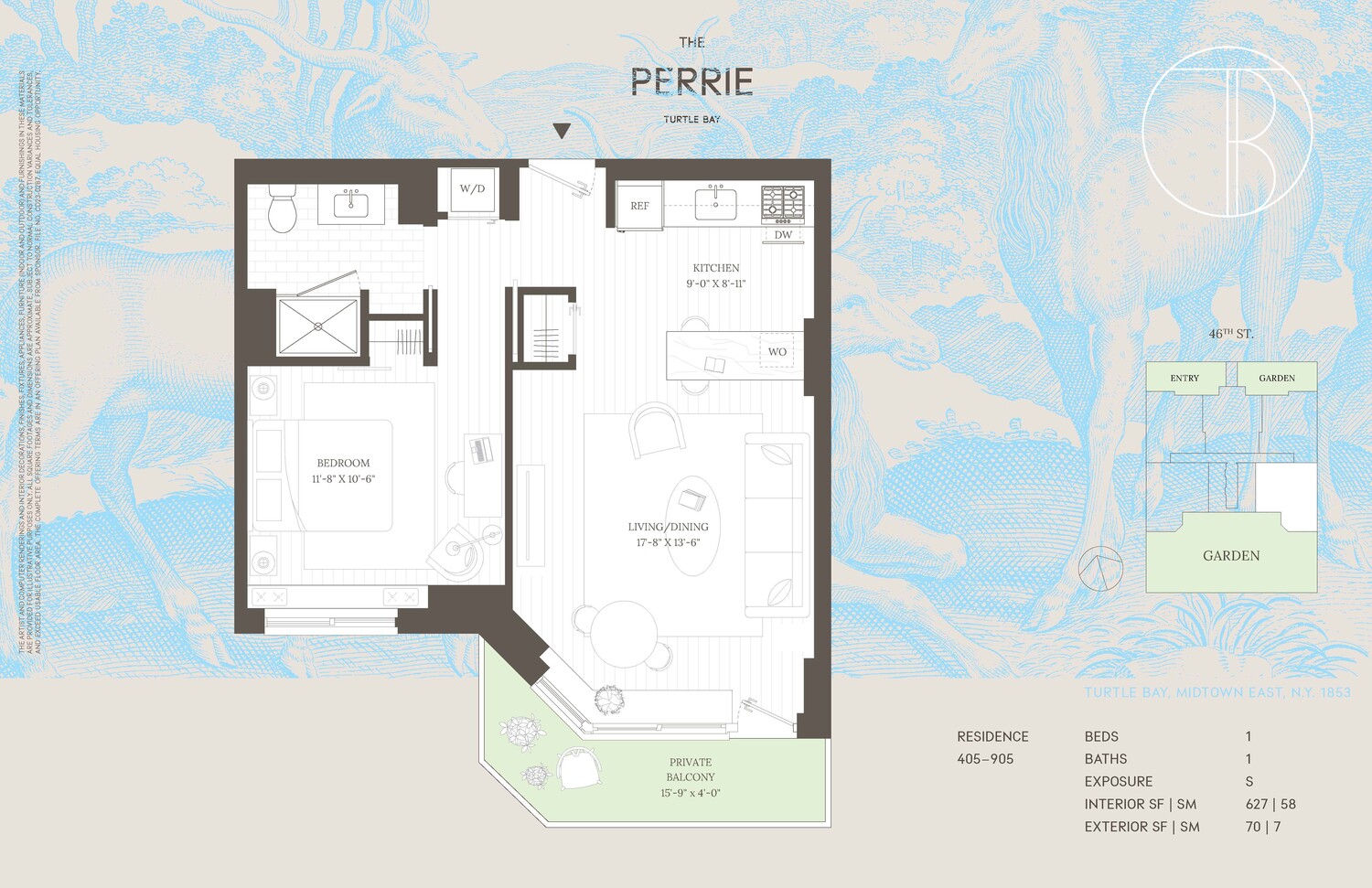 234 East 46th Street 505 Turtle Bay New York NY 10017