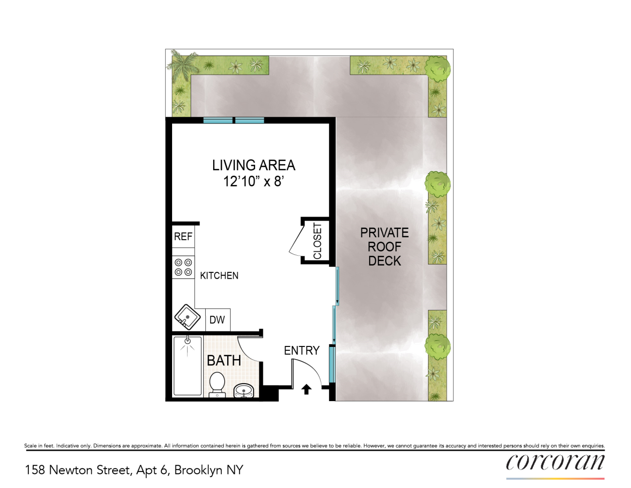 158 Newton Street Greenpoint Brooklyn NY 11222