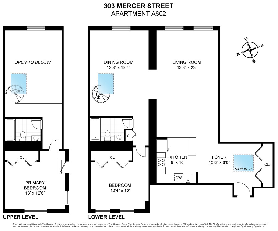 303 Mercer Street Greenwich Village New York NY 10003