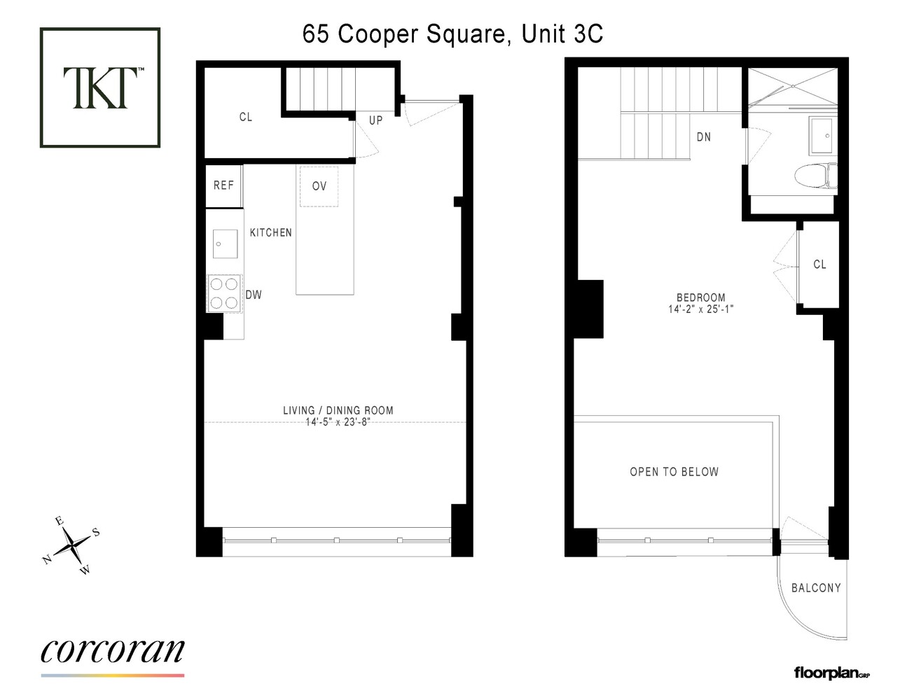 65 Cooper Square 3/C E. Greenwich Village New York NY 10003