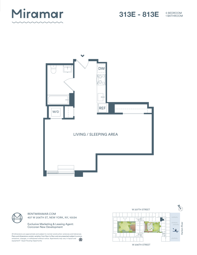 405 West 206th Street Inwood New York NY 10034