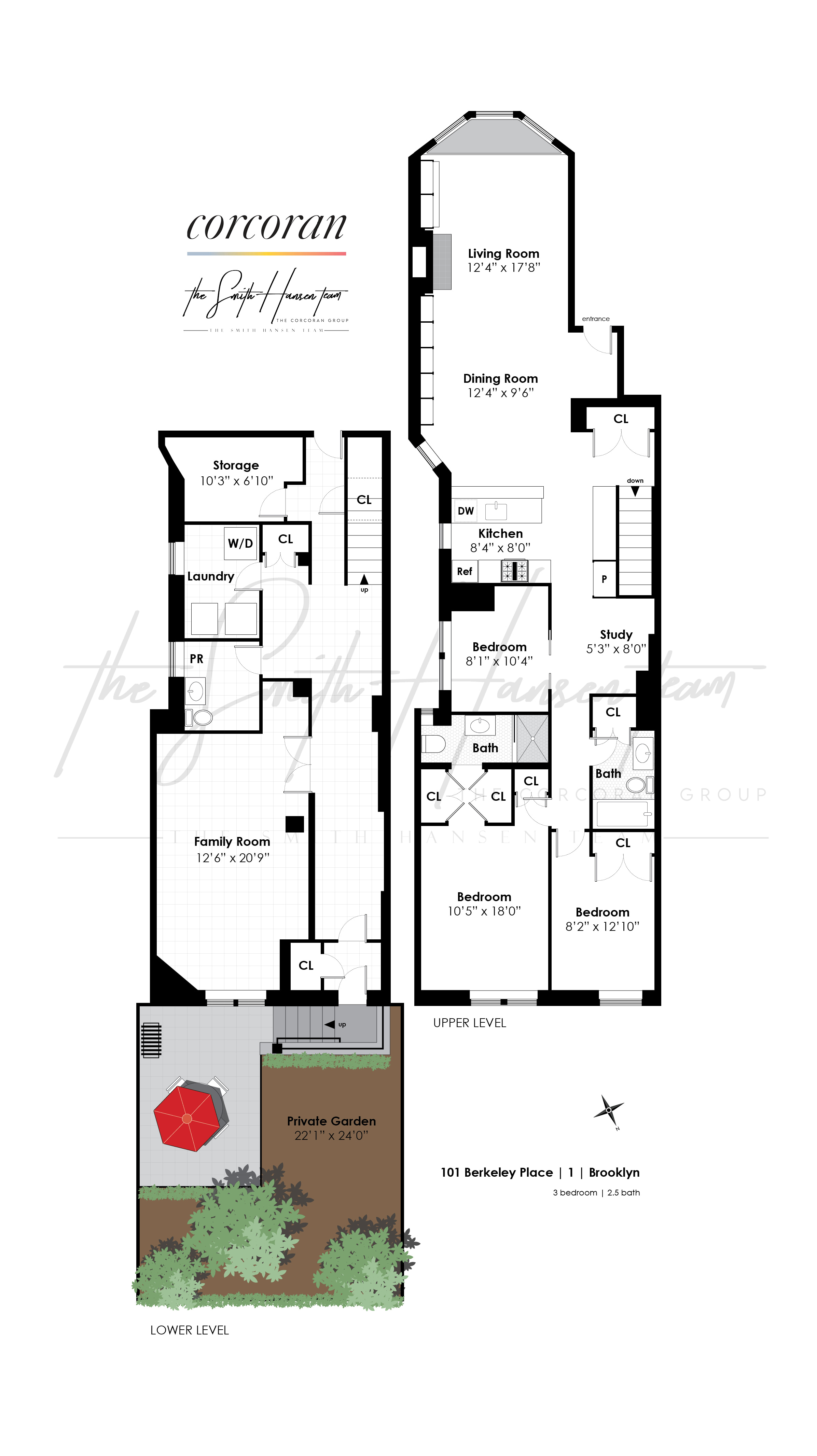 101 Berkeley Place, #1