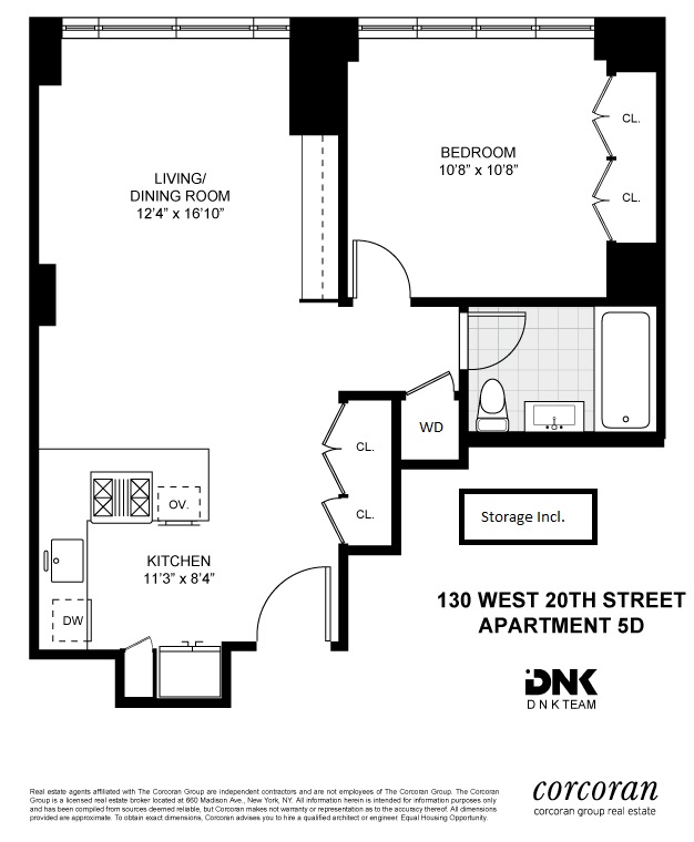 130 West 20th Street Chelsea New York NY 10011