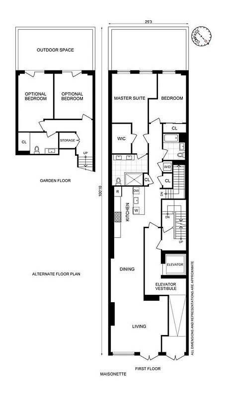 106 Franklin Street Tribeca New York NY 10013