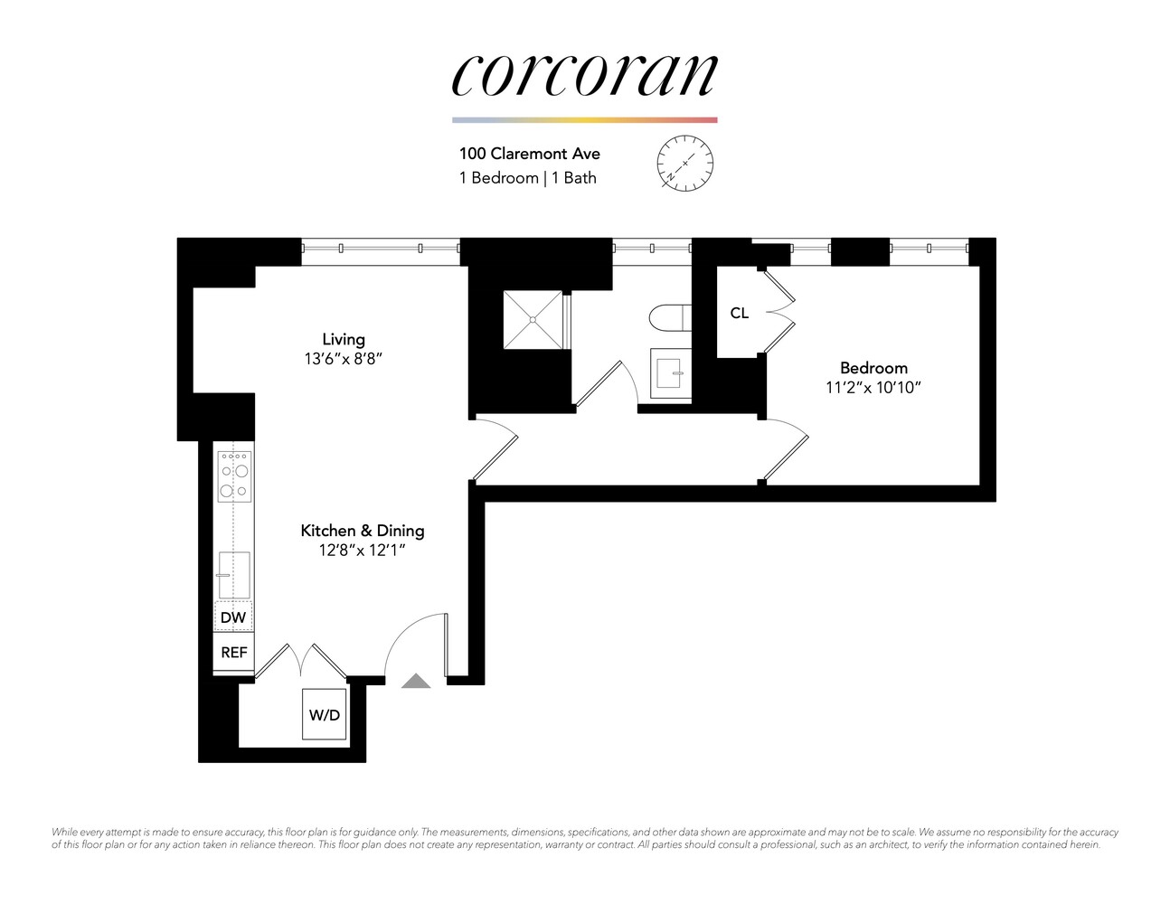 100 Claremont Avenue 12D Morningside Heights New York NY 10027