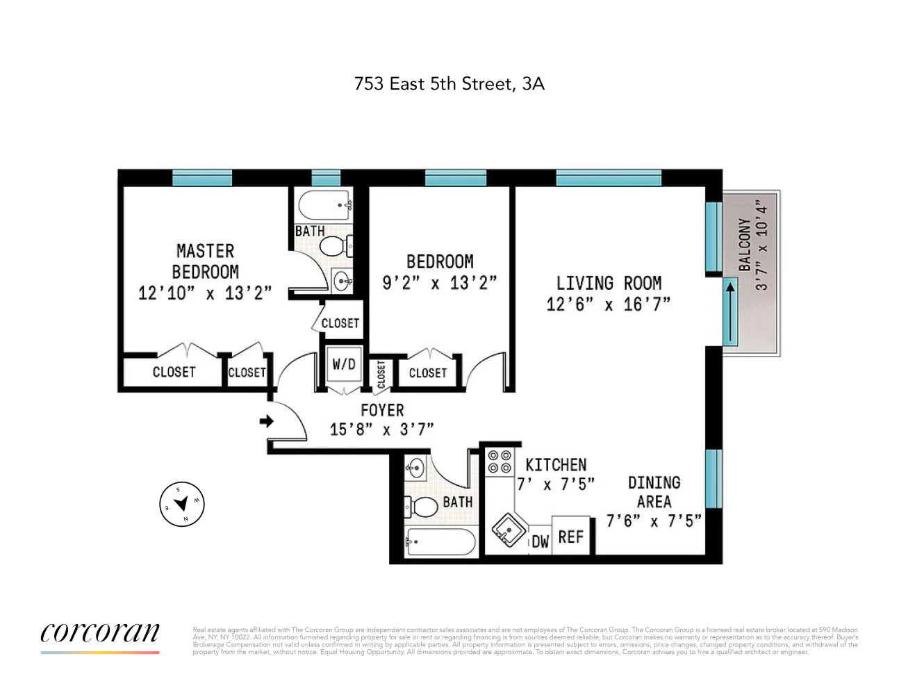 753 East 5th Street E. Greenwich Village New York NY 10009