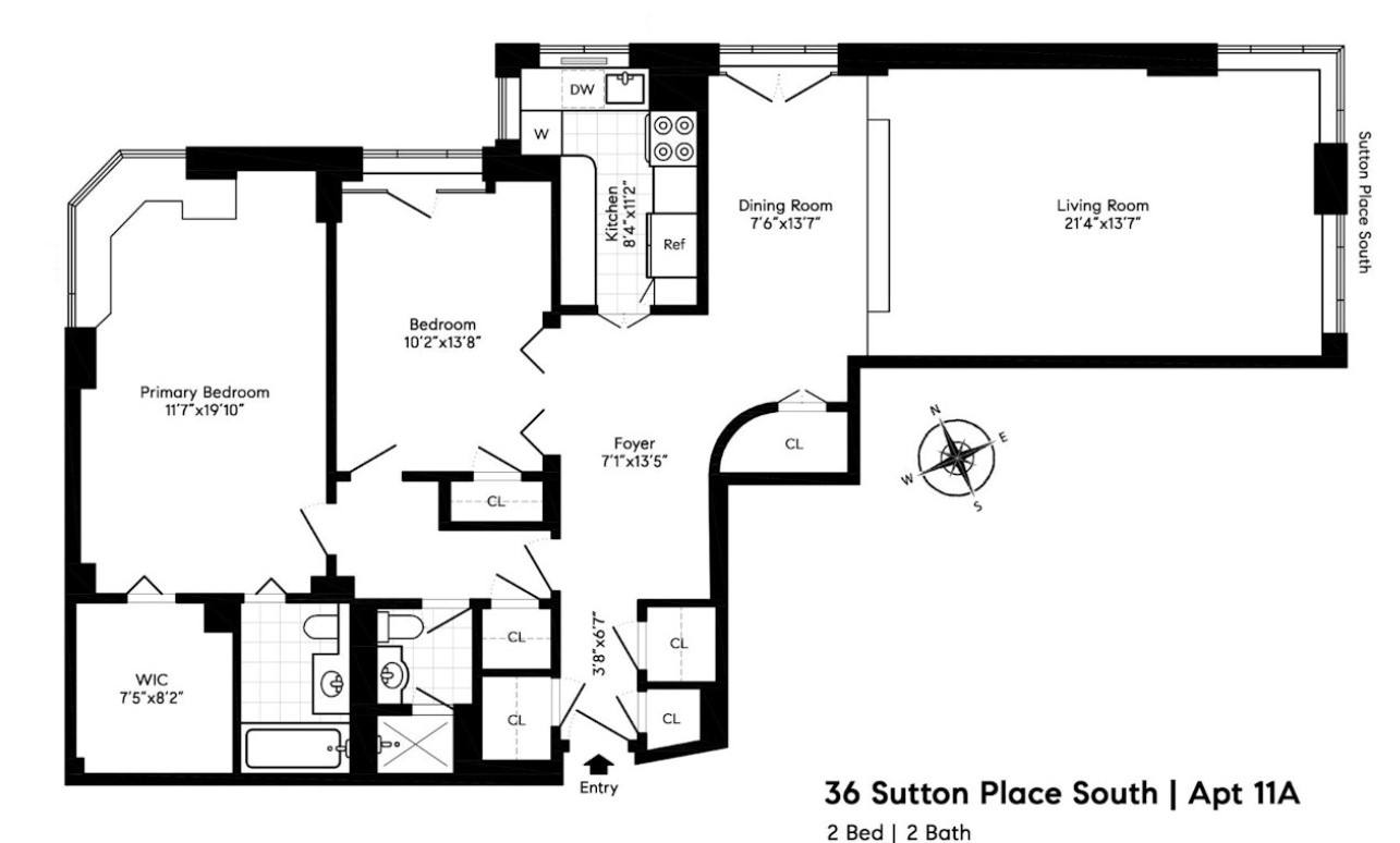 36 Sutton Place South Sutton Place New York NY 10022