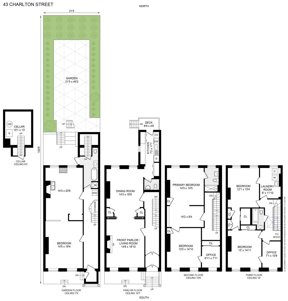 43 Charlton Street Soho New York NY 10014