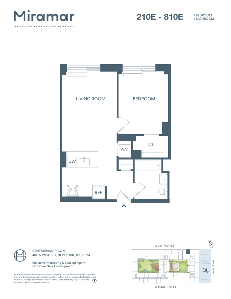 405 West 206th Street Inwood New York NY 10034