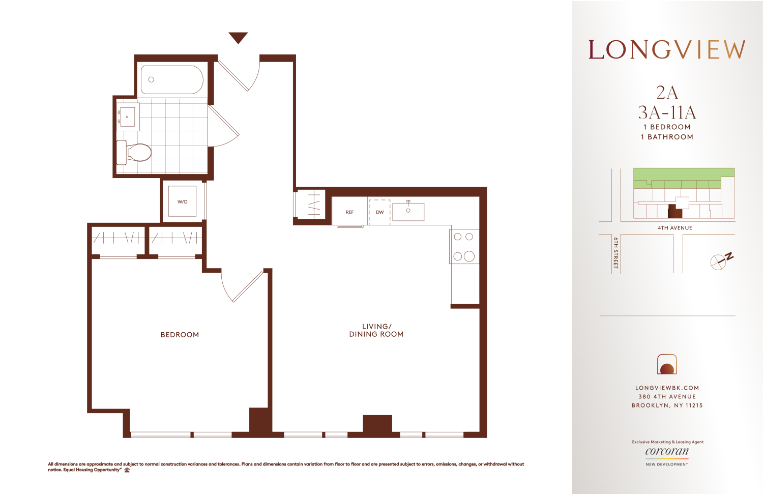 380 4th Avenue 7A Gowanus Brooklyn NY 11215