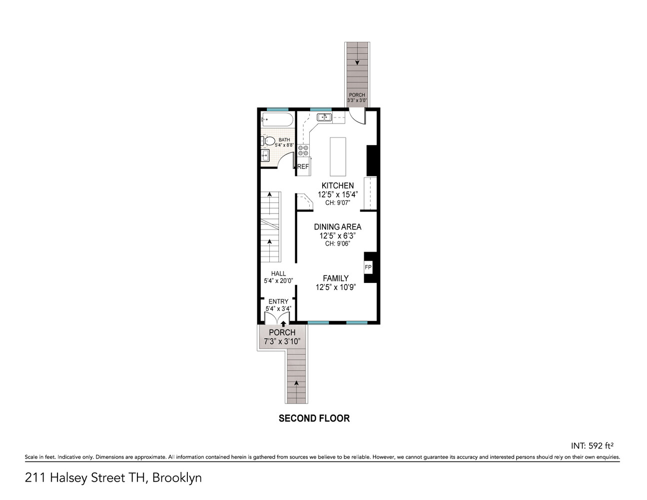 211 Halsey Street Bedford Stuyvesant Brooklyn NY 11216