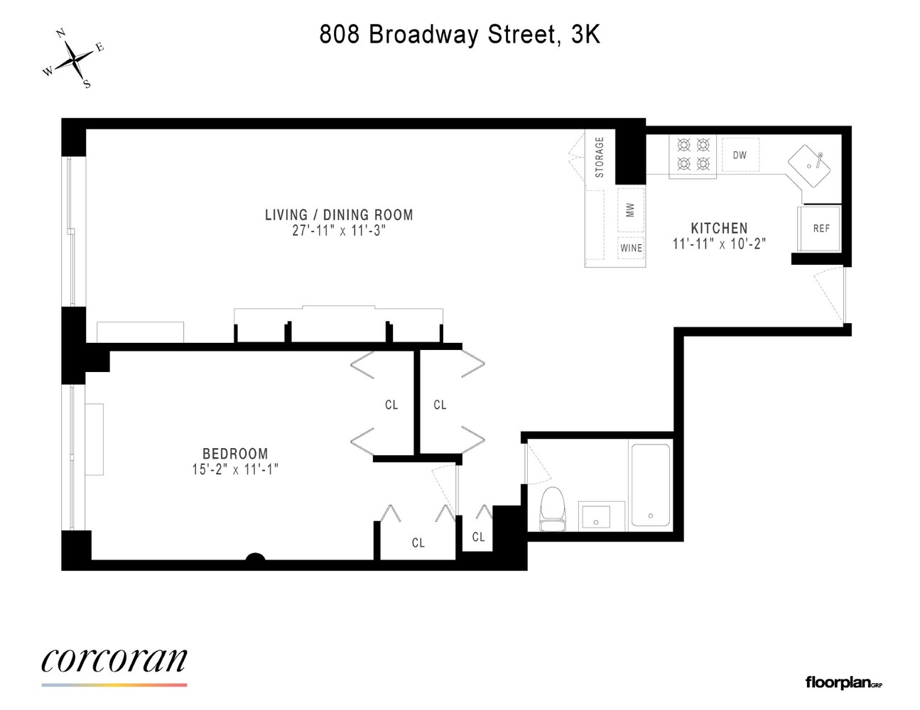 808 Broadway 3K Greenwich Village New York NY 10003