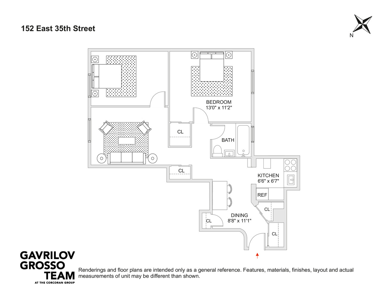 152 East 35th Street 5C Murray Hill New York NY 10016
