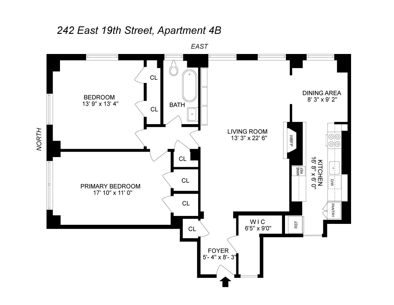 242 East 19th Street Gramercy Park New York NY 10003