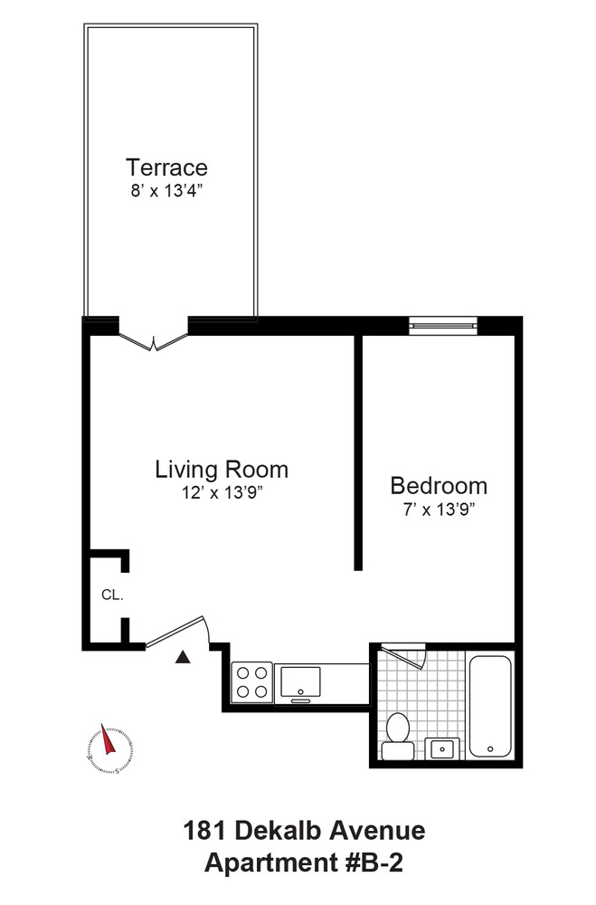 181 De Kalb Avenue B2 Fort Greene Brooklyn NY 11217