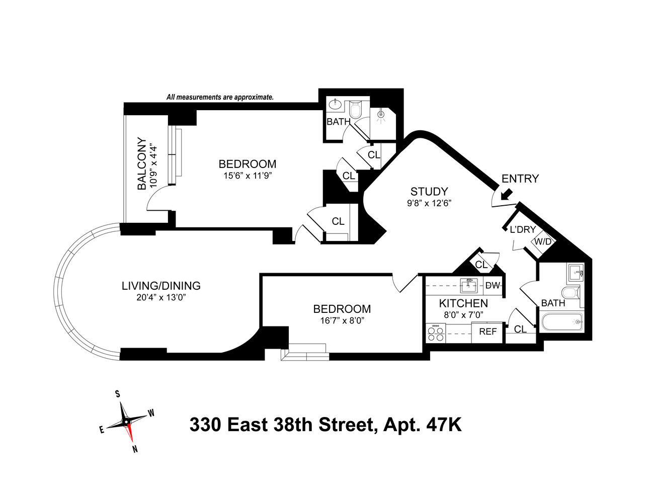 330 East 38th Street 47K Murray Hill New York NY 10016
