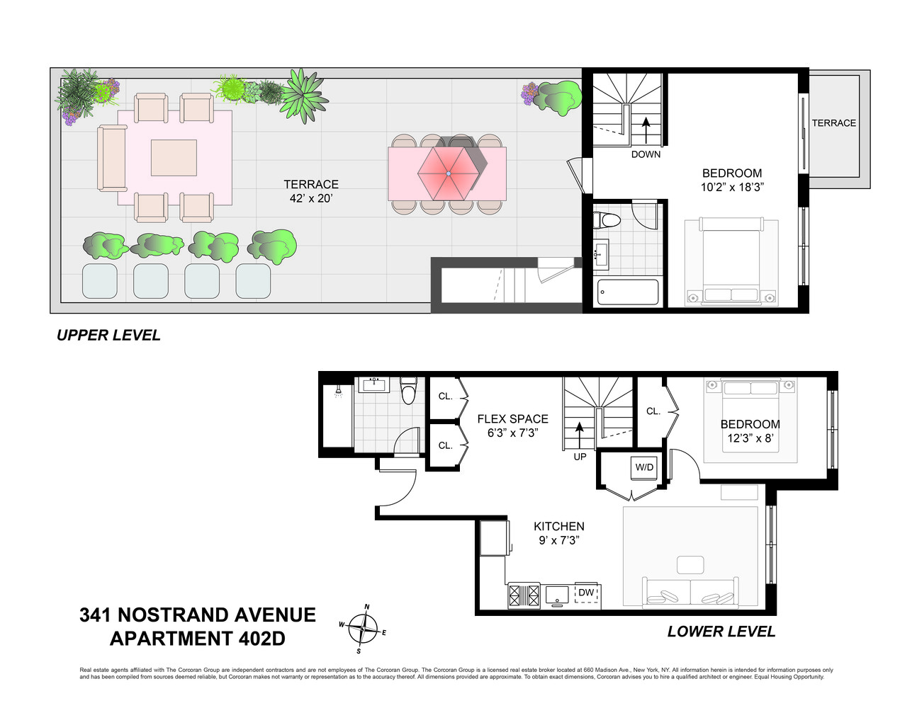 341 Nostrand Avenue 402D Bedford Stuyvesant Brooklyn NY 11216