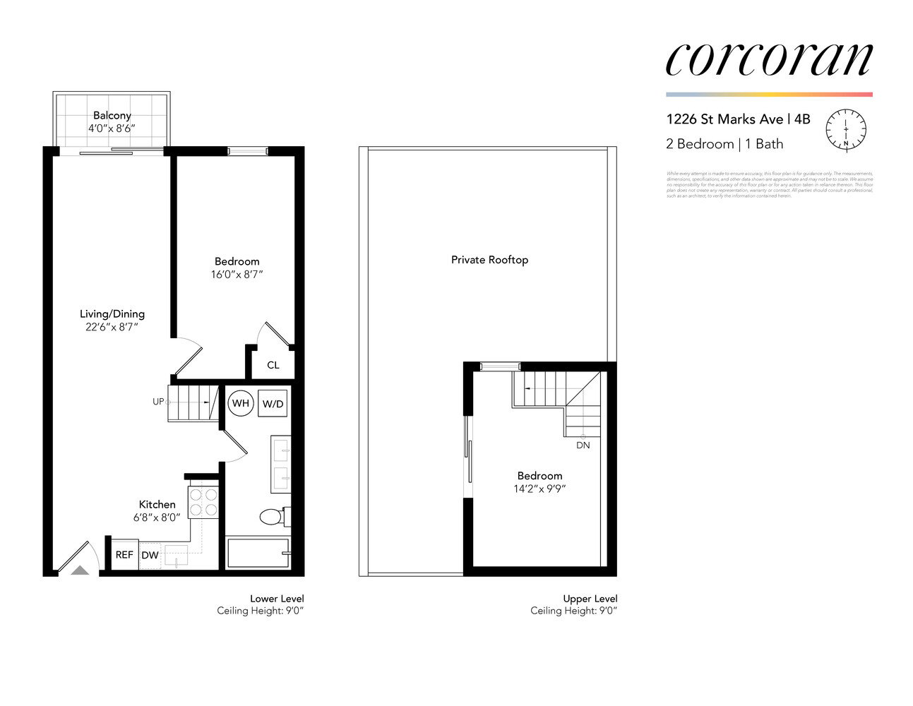 1226 Saint Marks Avenue 4B Crown Heights Brooklyn NY 11213
