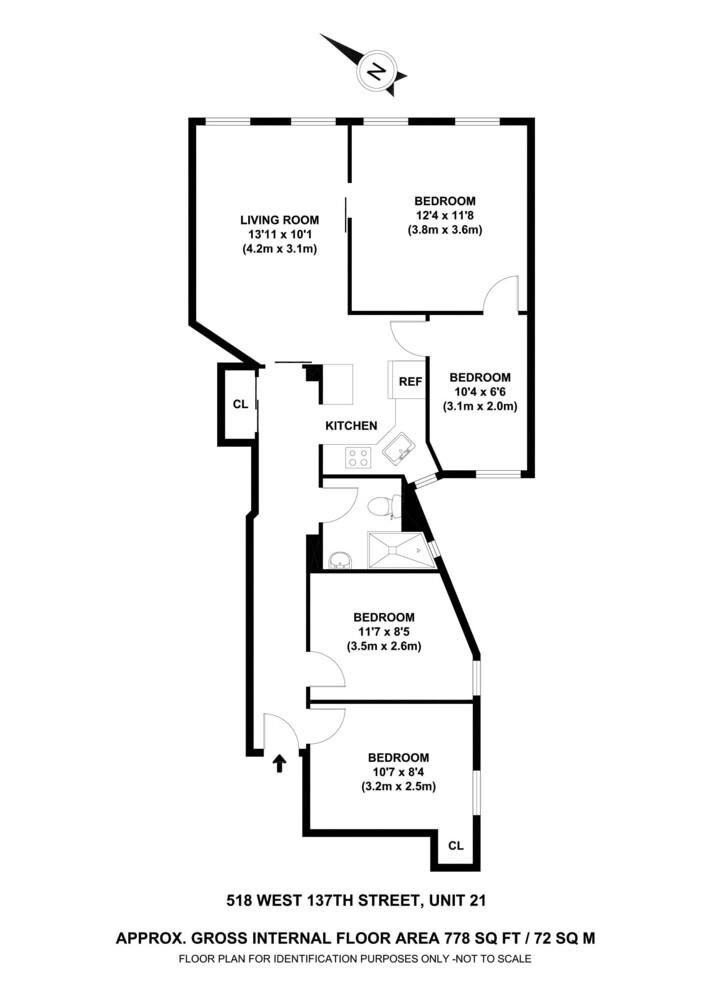 518 West 134th Street 21 West Harlem New York NY 10031