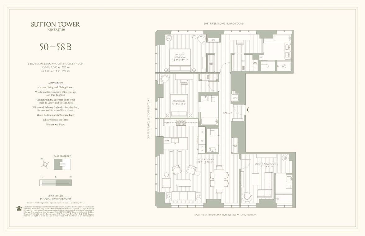 430 East 58th Street 53B Sutton Place New York NY 10022