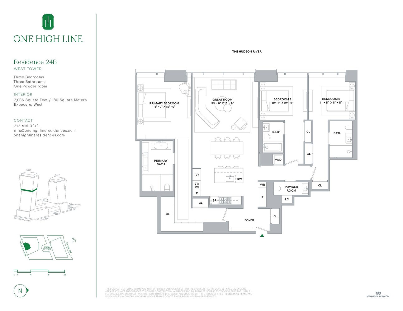 500 West 18th Street WEST_24B Chelsea New York NY 10011