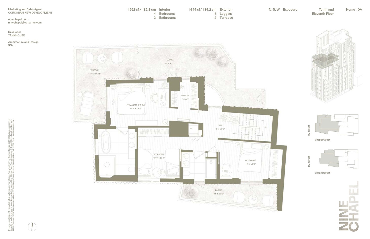 9 Chapel Street 10A Downtown Brooklyn NY 11201