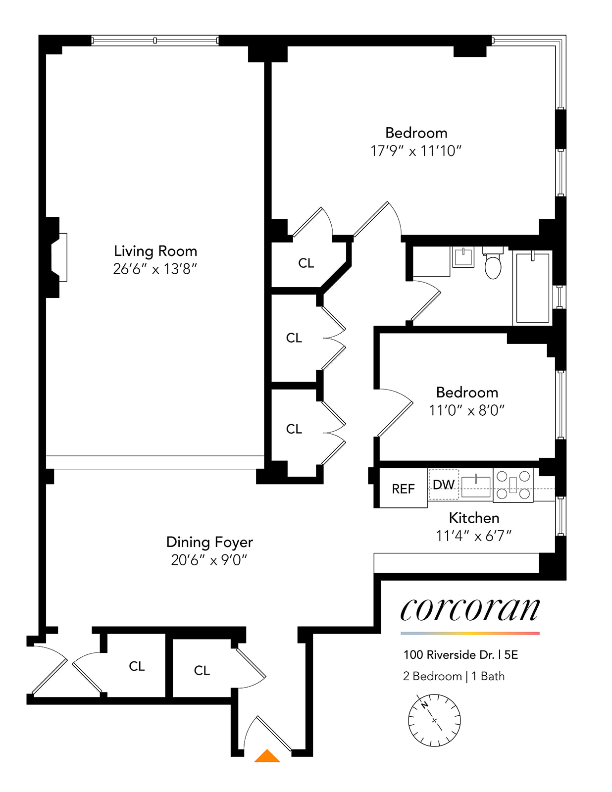 100 Riverside Drive 5E Upper West Side New York NY 10024
