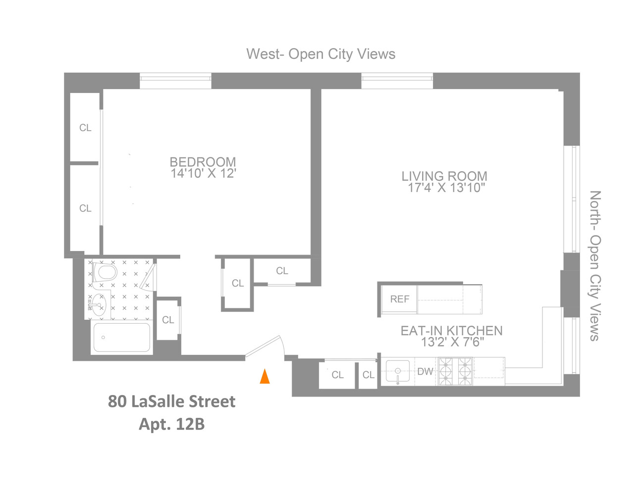 80 La Salle Street Morningside Heights New York NY 10027