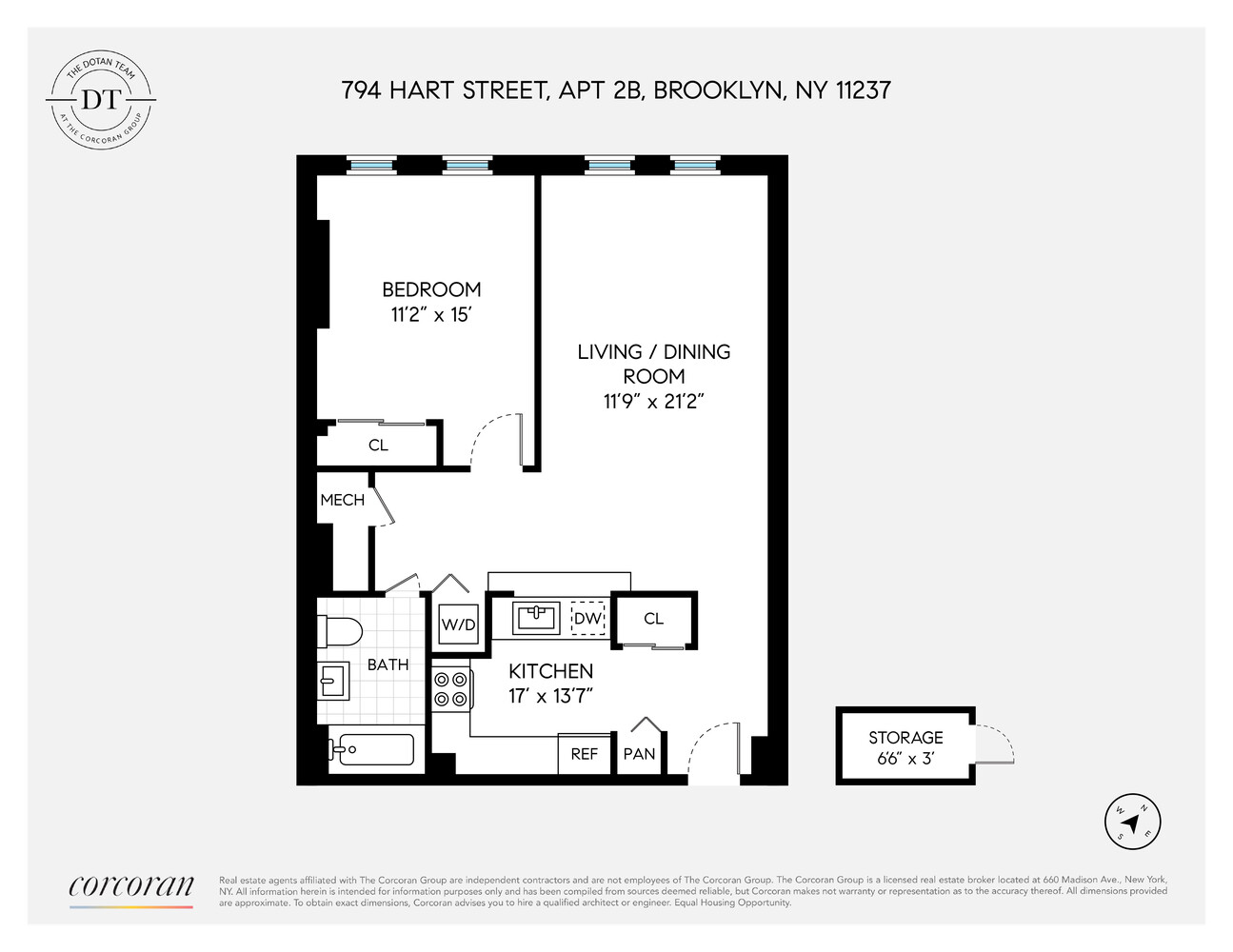 794 Hart Street Bushwick Brooklyn NY 11237