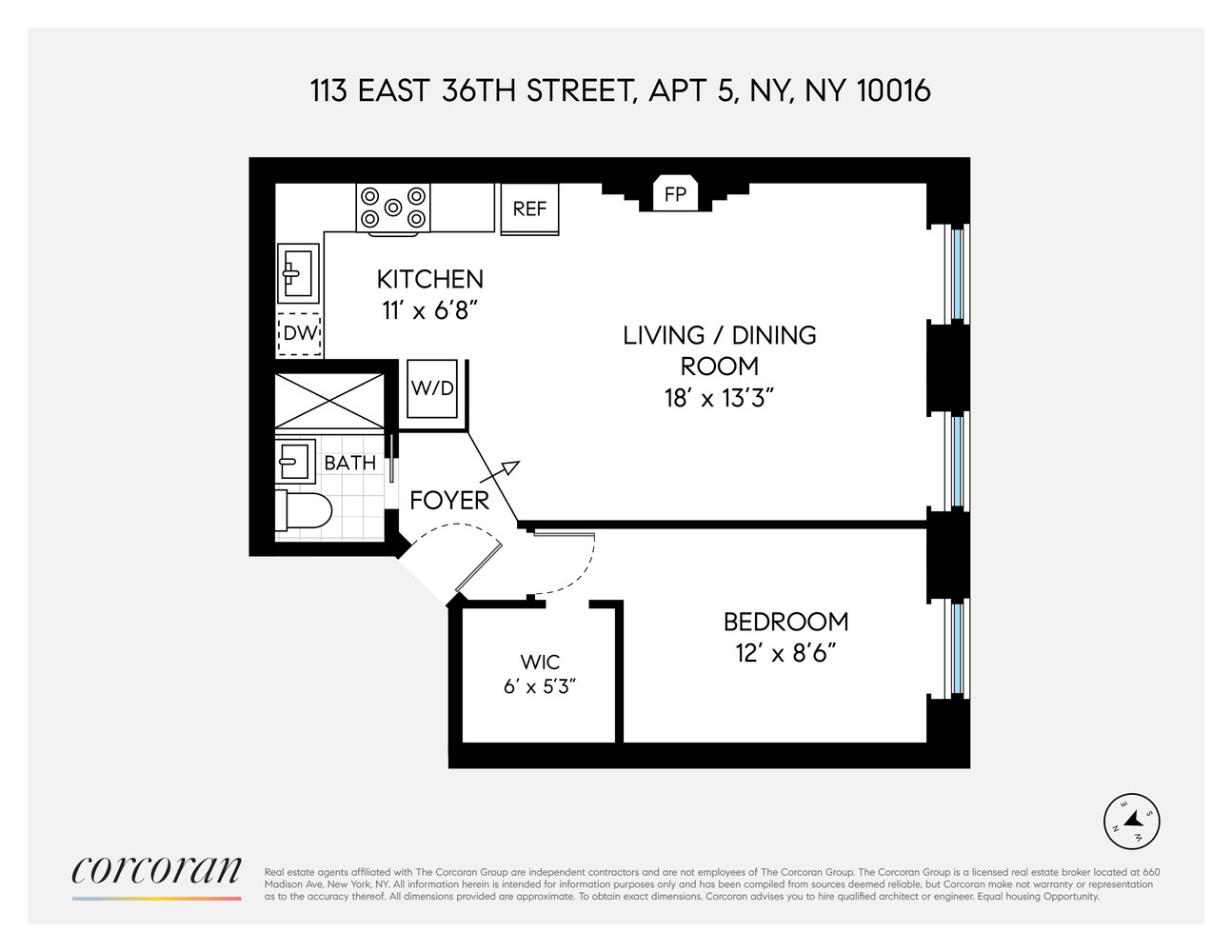 113 East 36th Street Murray Hill New York NY 10016