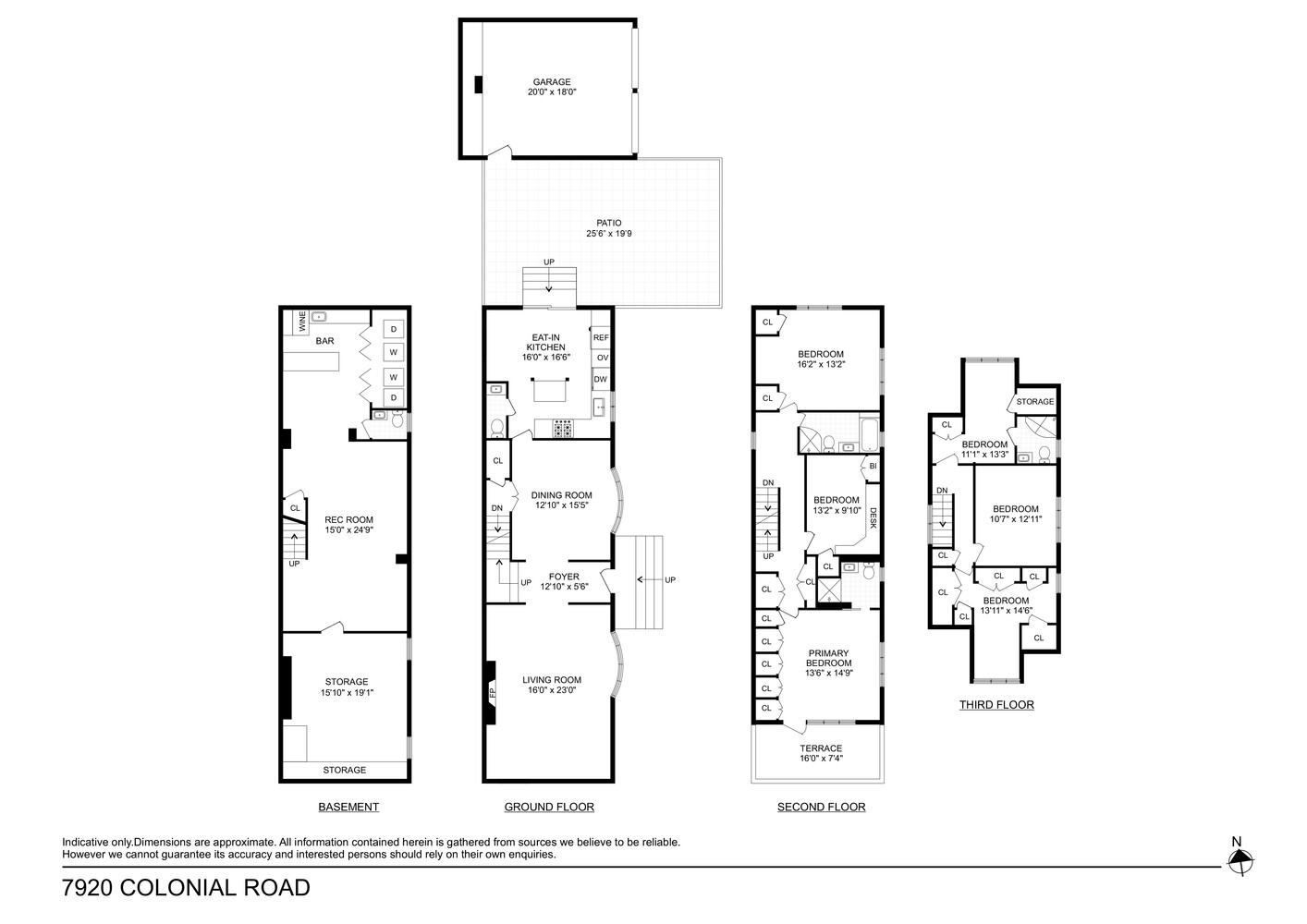 7920 Colonial Road Bay Ridge Brooklyn NY 11209