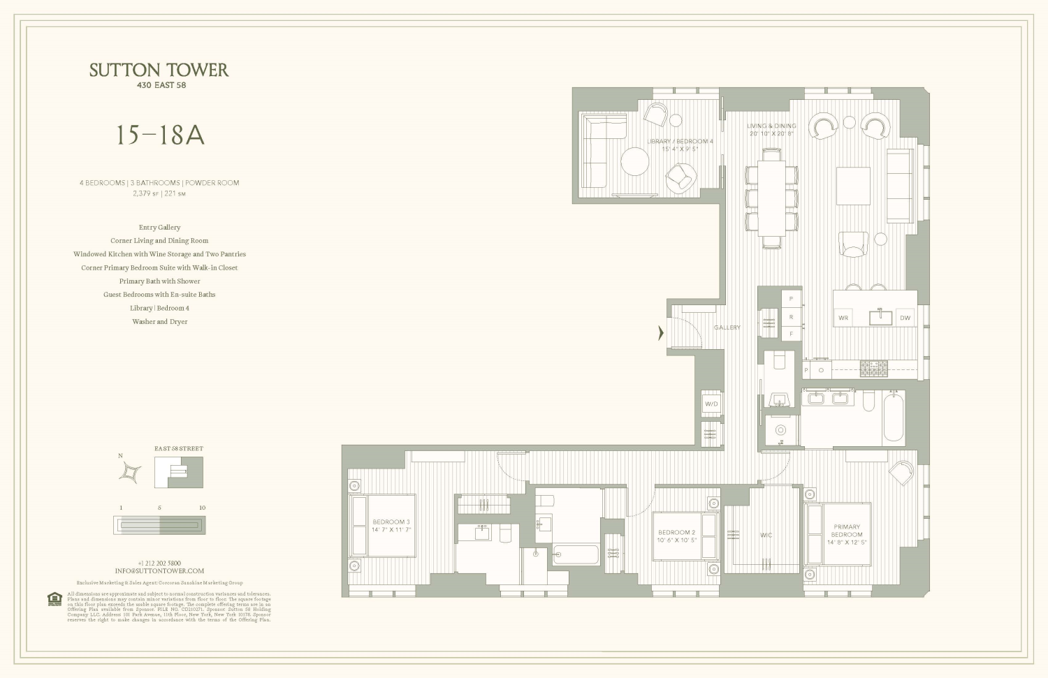 430 East 58th Street Sutton Place New York NY 10022