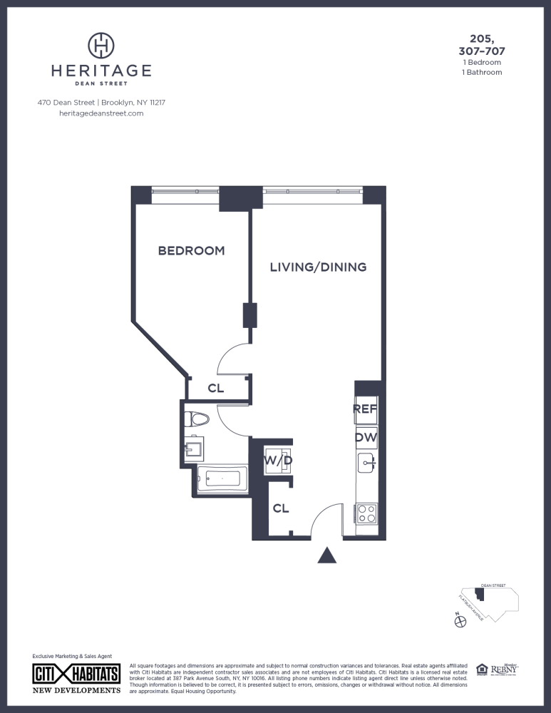 470 Dean Street 507 Pacific Park Brooklyn NY 11217