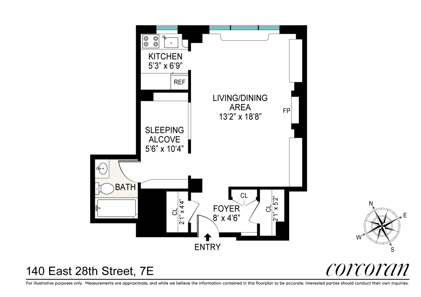 140 East 28th Street Kips Bay New York NY 10016