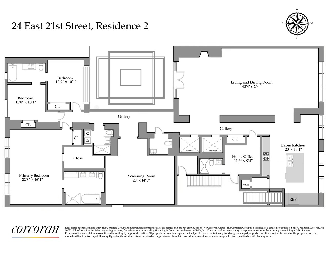 24 East 21st Street 2 Flatiron District New York NY 10010