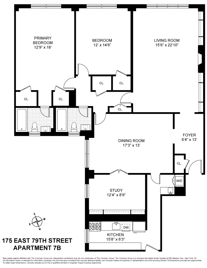 175 East 79th Street Upper East Side New York NY 10075