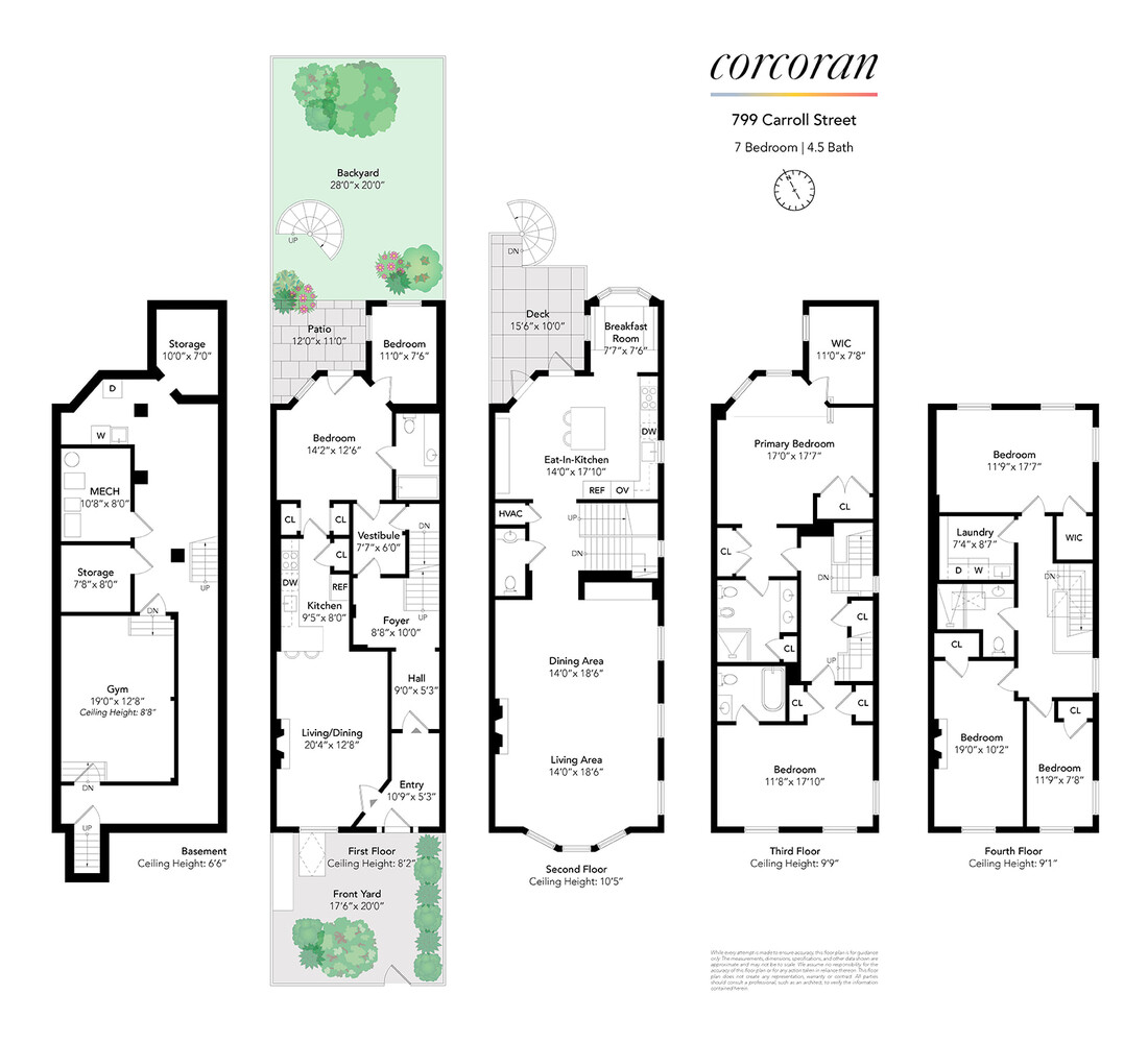 799 Carroll Street Park Slope Brooklyn NY 11215