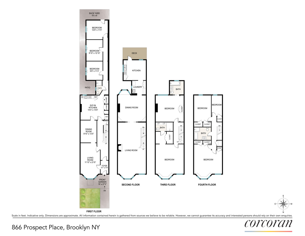 866 Prospect Place Crown Heights Brooklyn NY 11216
