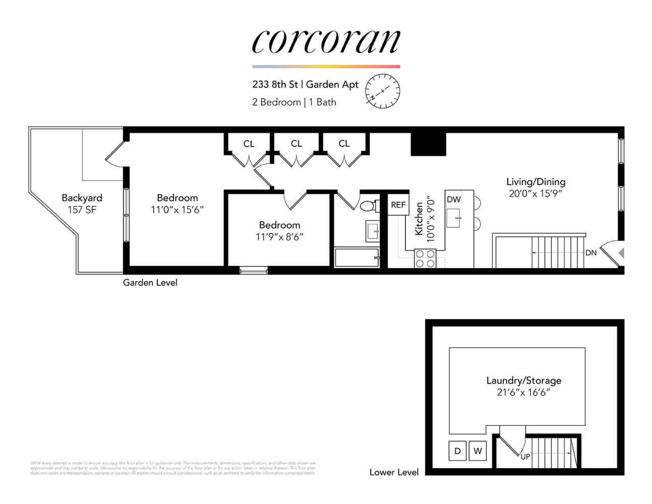 233 8th Street 1 Park Slope Brooklyn NY 11215