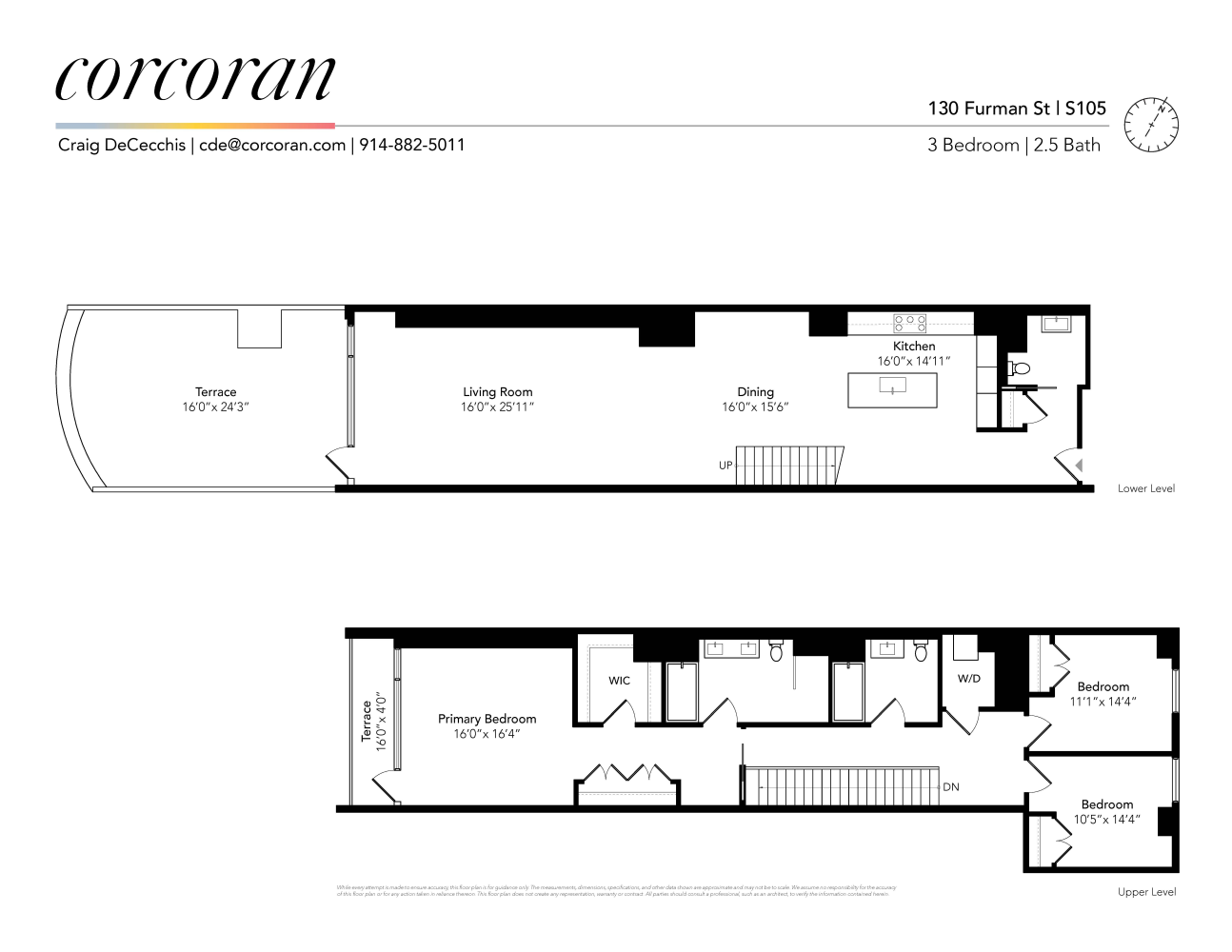 130 Furman Street S105 Fulton Ferry Brooklyn NY 11201