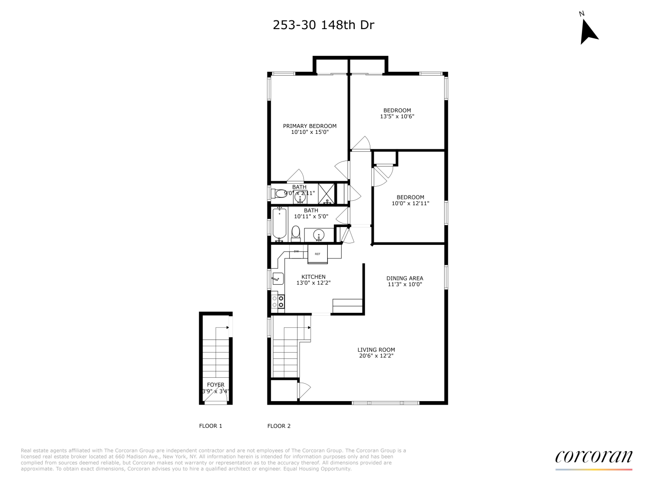 253-30 148th Drive Rosedale Queens NY 11422
