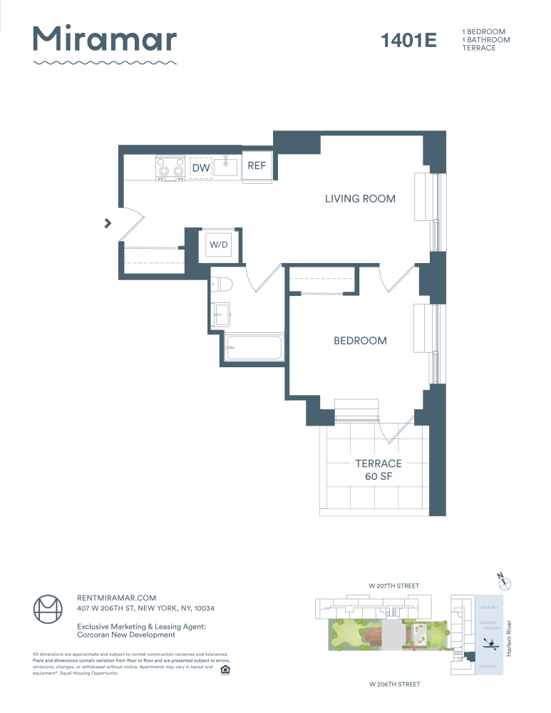 405 West 206th Street Inwood New York NY 10034