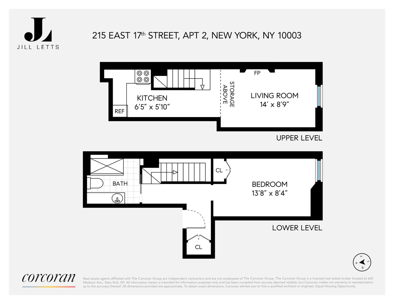 215 East 17th Street 2 Gramercy Park New York NY 10003