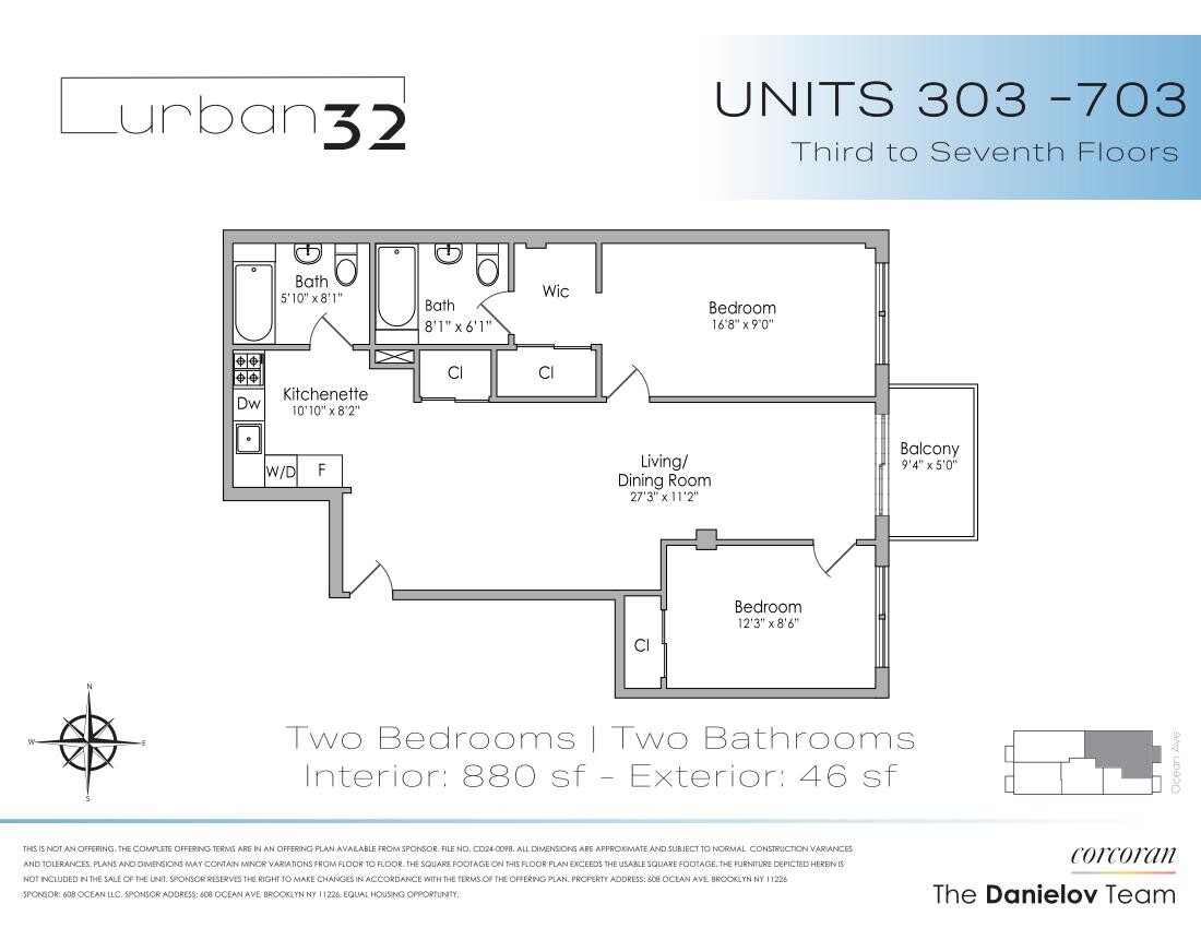 608 Ocean Avenue 303 Prospect Park South Brooklyn NY 11246