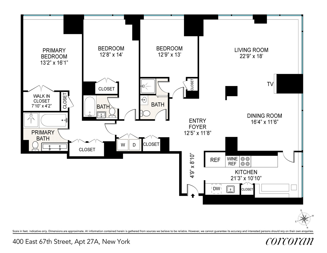400 East 67th Street 27A Upper East Side New York NY 10065