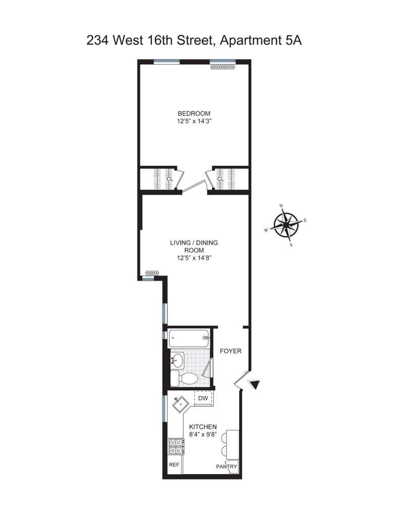 234 West 16th Street Chelsea New York NY 10011