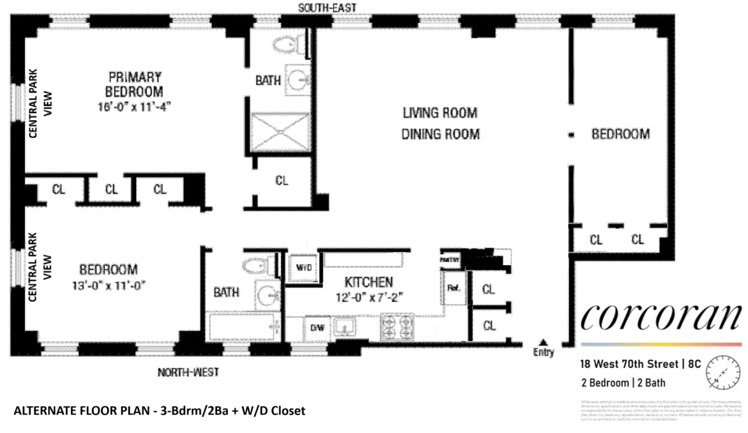 18 West 70th Street Lincoln Square New York NY 10023