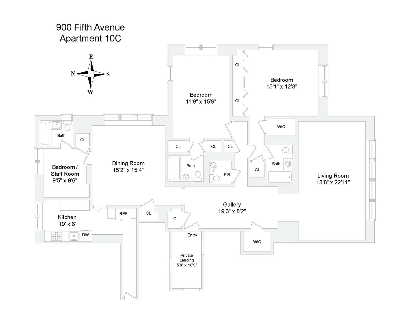 900 Fifth Avenue Upper East Side New York NY 10021