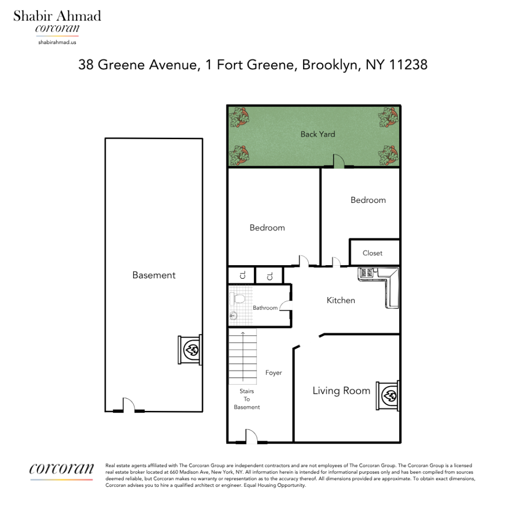 38 Greene Avenue Fort Greene Brooklyn NY 11238