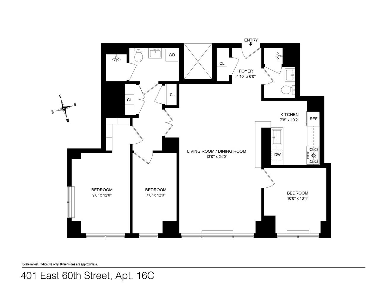401 East 60th Street 16C Upper East Side New York NY 10022
